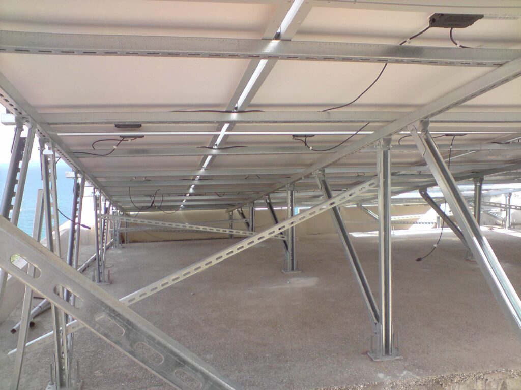 Εγκατάσταση Φ/Β συστήματος ισχύος 9.5kWp