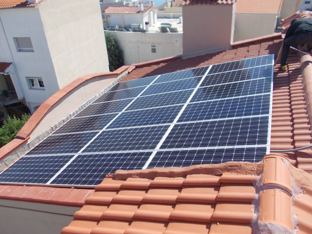 Εγκατάσταση Φ/Β συστήματος ισχύος 10kWp Καβάλα