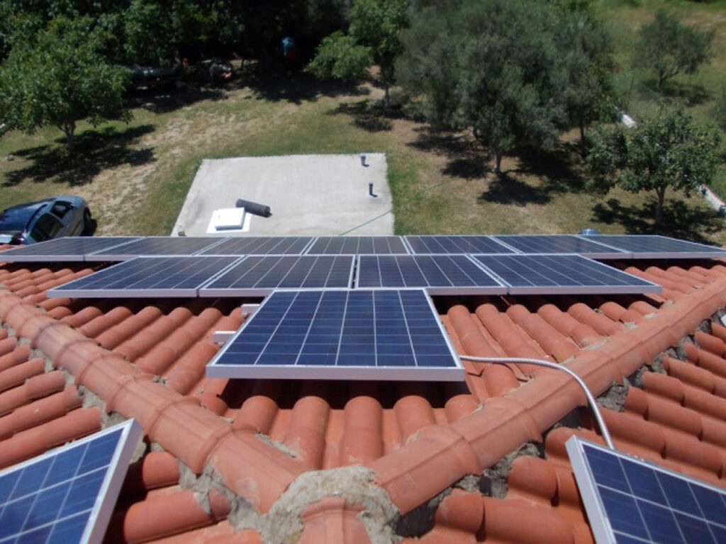 Εγκατάσταση Φ/Β συστήματος ισχύος 10kWp Ασπροβάλτα