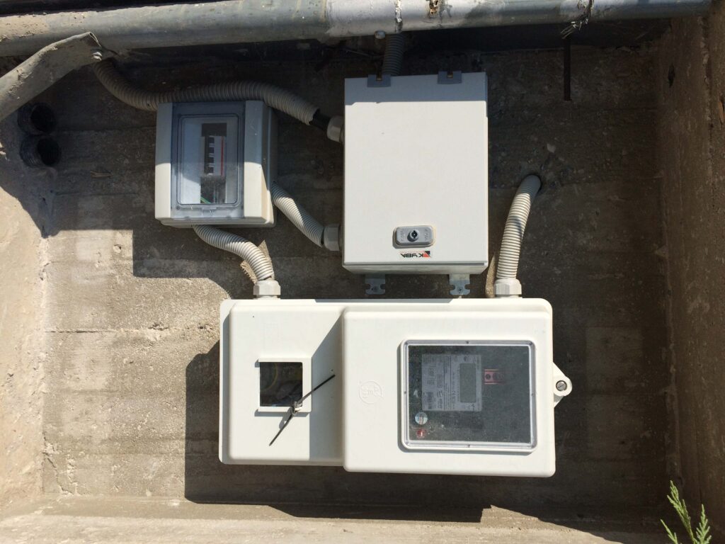 Εγκατάσταση Φ/Β συστήματος Net Metering ισχύος 5kWp Αμισιανά
