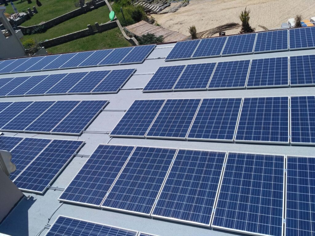 Φωτοβολταϊκό Net Metering 20,52 kWp σε ξενοδοχείο στο Παληό
