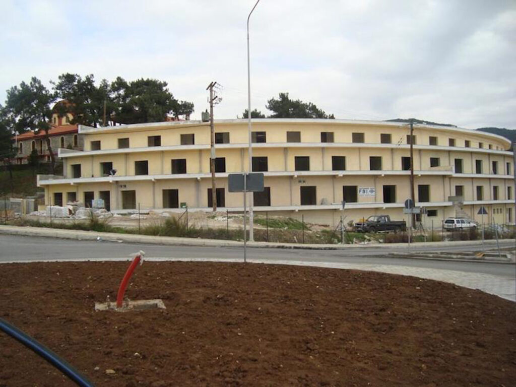 Κεντρικό σύστημα κλιματισμού σε μονάδα φροντίδας ηλικιωμένων