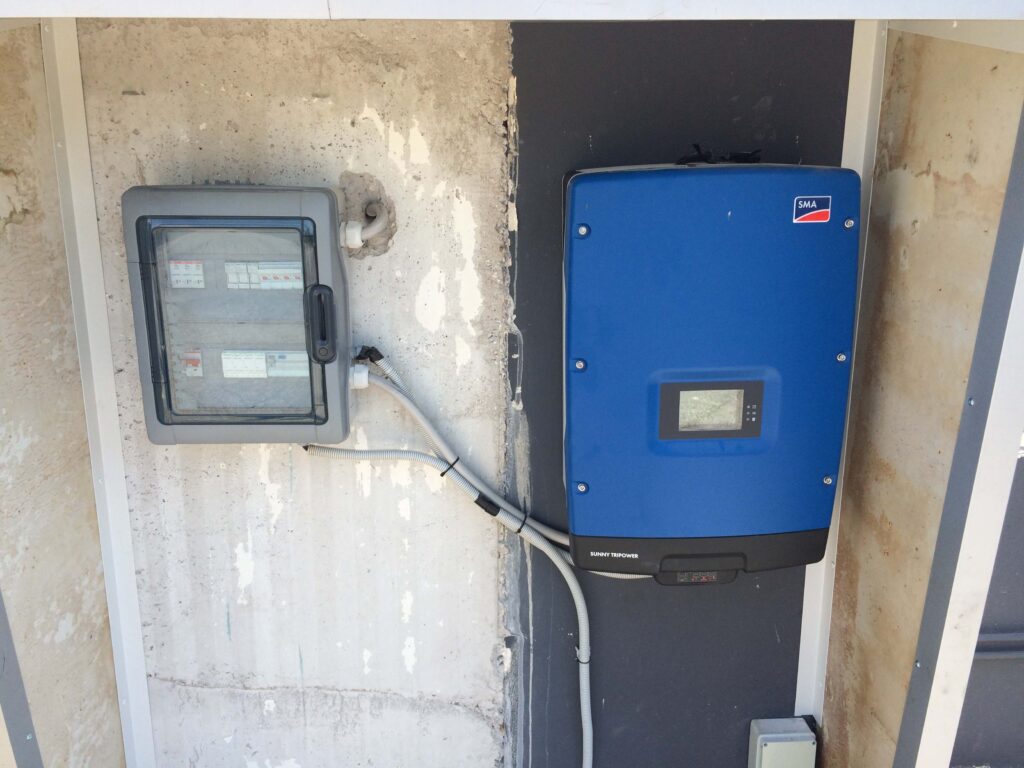 Εγκατάσταση Φ/Β συστήματος Net Metering ισχύος 5kWp Αμισιανά