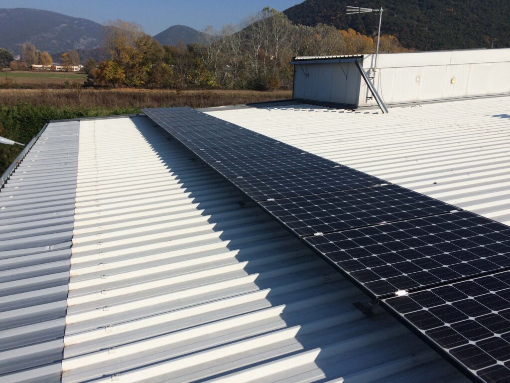 Εγκατάσταση Φ/Β συστήματος Net Metering ισχύος 5kWp Αμισιανά