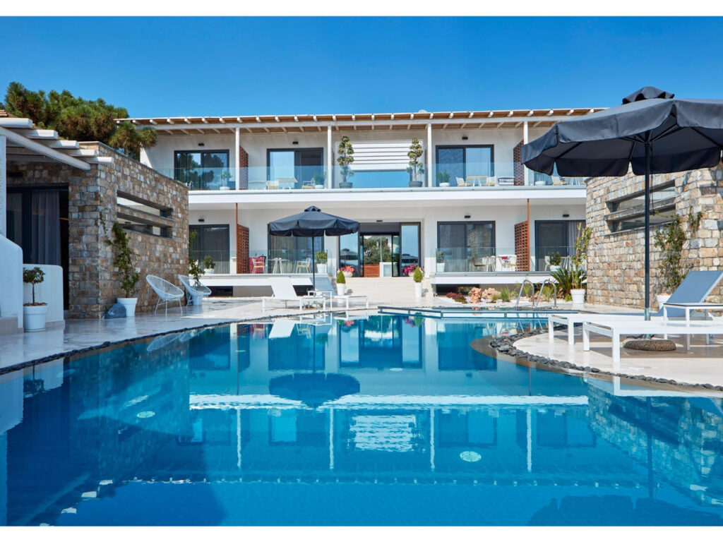 Ξενοδοχείο 4 Κλειδιών “Icon Suites”