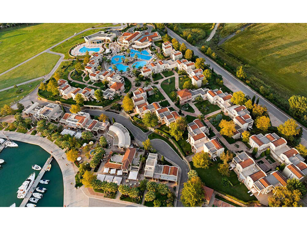 Porto Sani Village — γυμναστήριο και παιδικός σταθμός