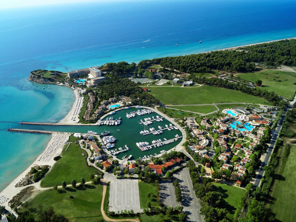 Ξενοδοχείο 5* “Sani Resort”