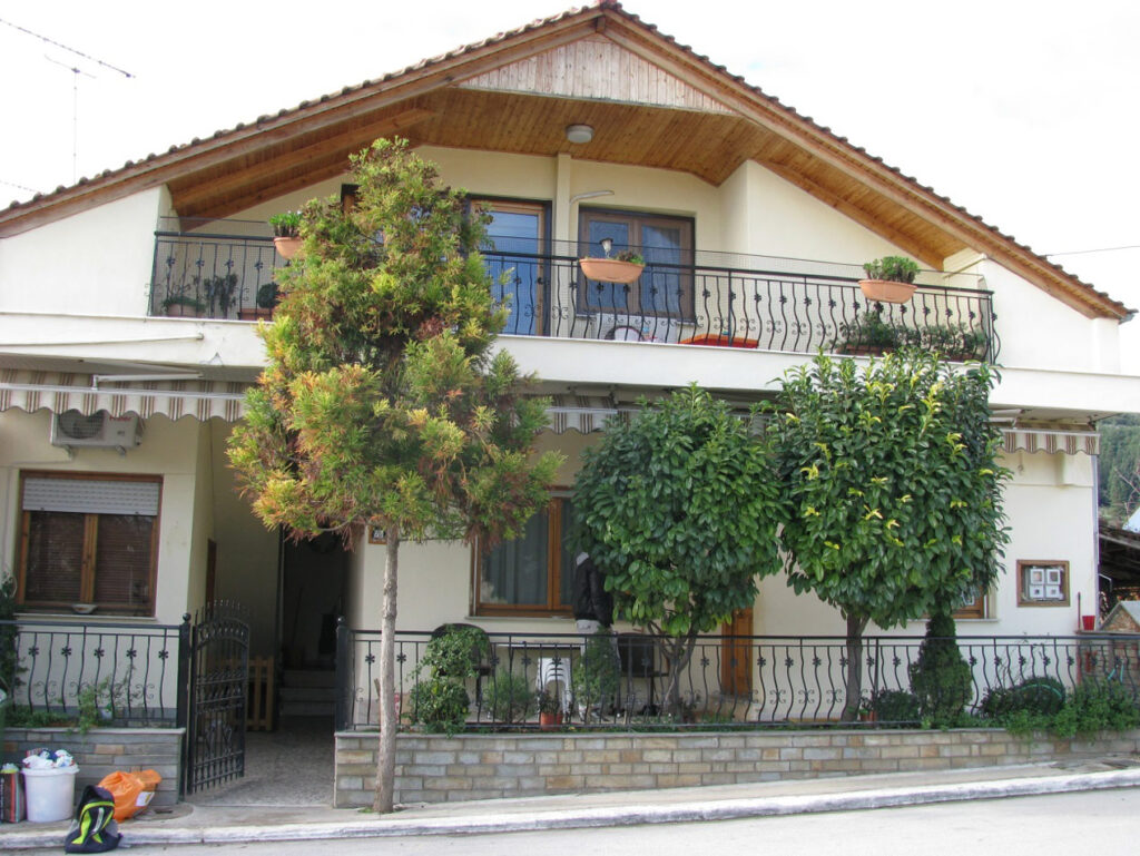 Μονοκατοικία στις Κρηνίδες συνολικής επιφάνειας 172 τ.μ.