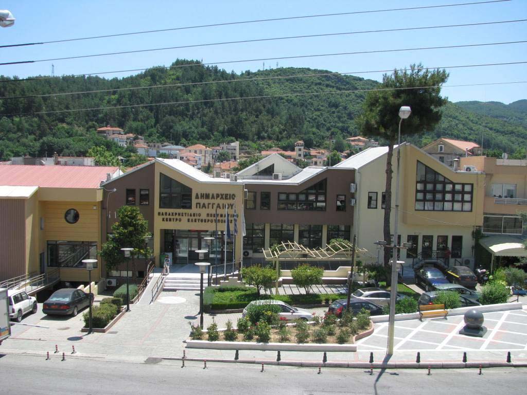 Ενεργειακή Αναβάθμιση Δημαρχείου Ελευθερούπολης