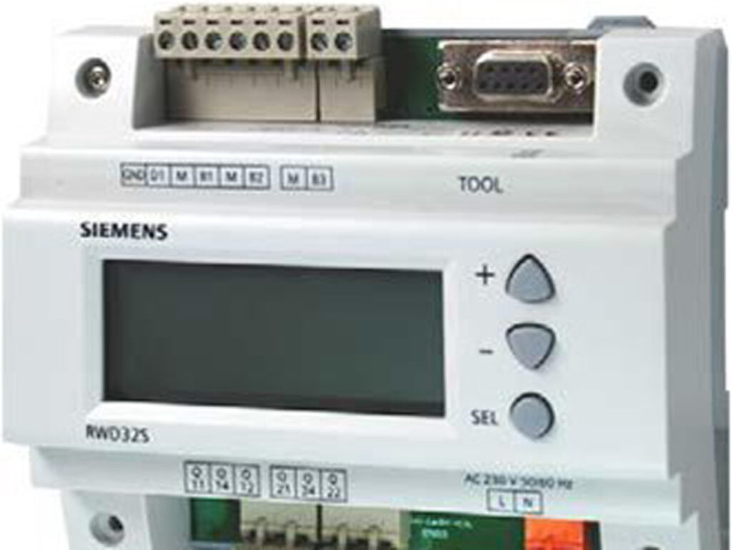 Ελεγκτής θέρμανσης Siemens σε μονοκατοικία στην Καβάλα